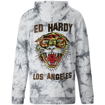 Ed Hardy Los tigres hoody grey Cinza
