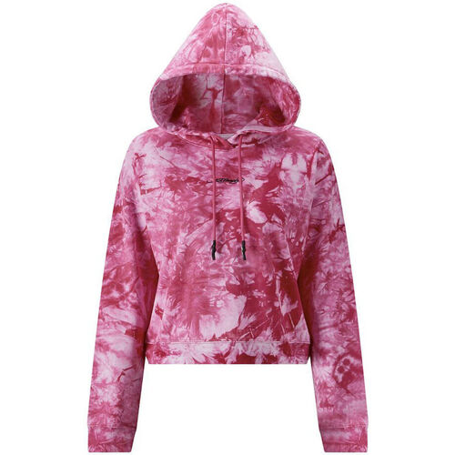 Textil Homem Sweats Ed Hardy Los tigre grop hoody hot pink Rosa