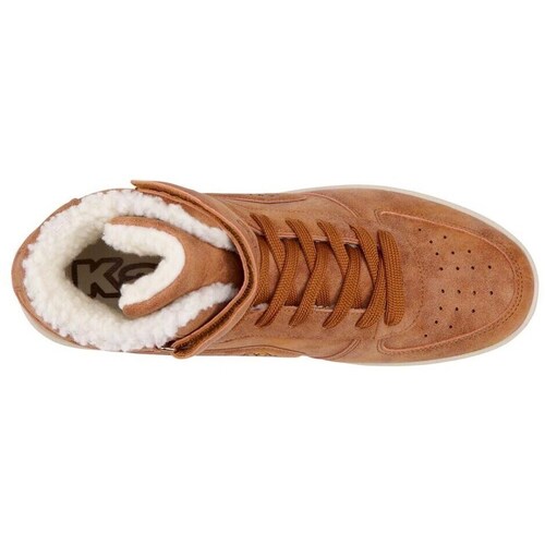 Kappa Bash Mid Fur Castanho