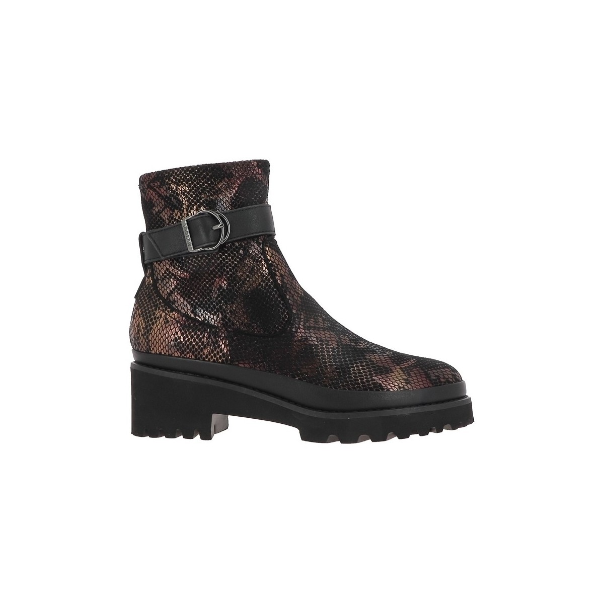 Sapatos Mulher Botins Fugitive  Preto