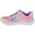 Sapatos Rapariga Sapatilhas Skechers Jumpsters Radiant Swirl Rosa
