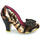 Sapatos Mulher Escarpim Irregular Choice Nick of Time Preto / Ouro