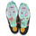 Sapatos Mulher Escarpim Irregular Choice Paddle Boat Preto / Rosa