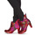 Sapatos Mulher Botins Irregular Choice Miaow Vermelho