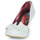 Sapatos Mulher Escarpim Irregular Choice Dazzle Razzle Branco
