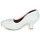 Sapatos Mulher Escarpim Irregular Choice Dazzle Razzle Branco