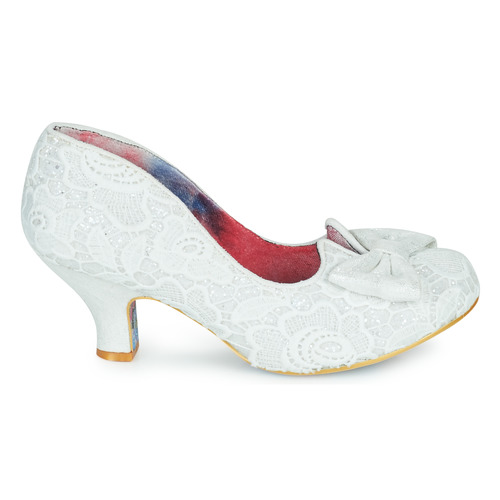 Irregular Choice Dazzle Razzle Branco
