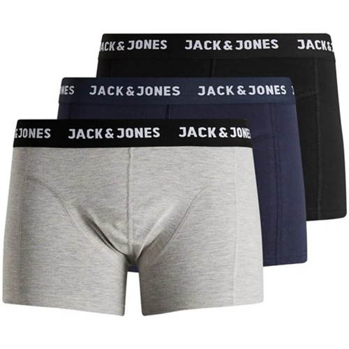 Jacsolid Trunks 5 Pack Op Boxer Jack & Jones  Azul