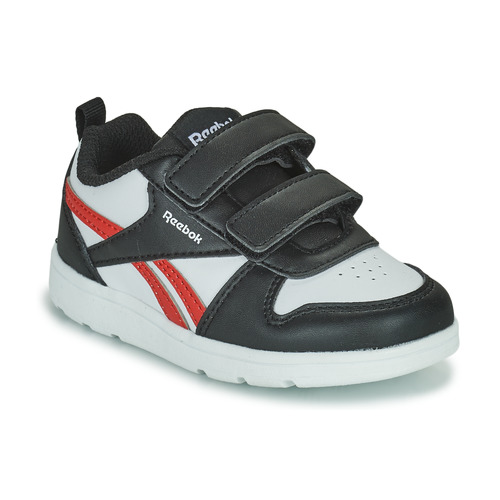 Sapatos Criança Sapatilhas Reebok Mid Classic REEBOK Mid ROYAL PRIME Preto / Branco / Vermelho