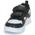 Sapatos Criança Sapatilhas Reebok black Classic REEBOK black ROYAL Bonnaroo Preto / Branco / Vermelho