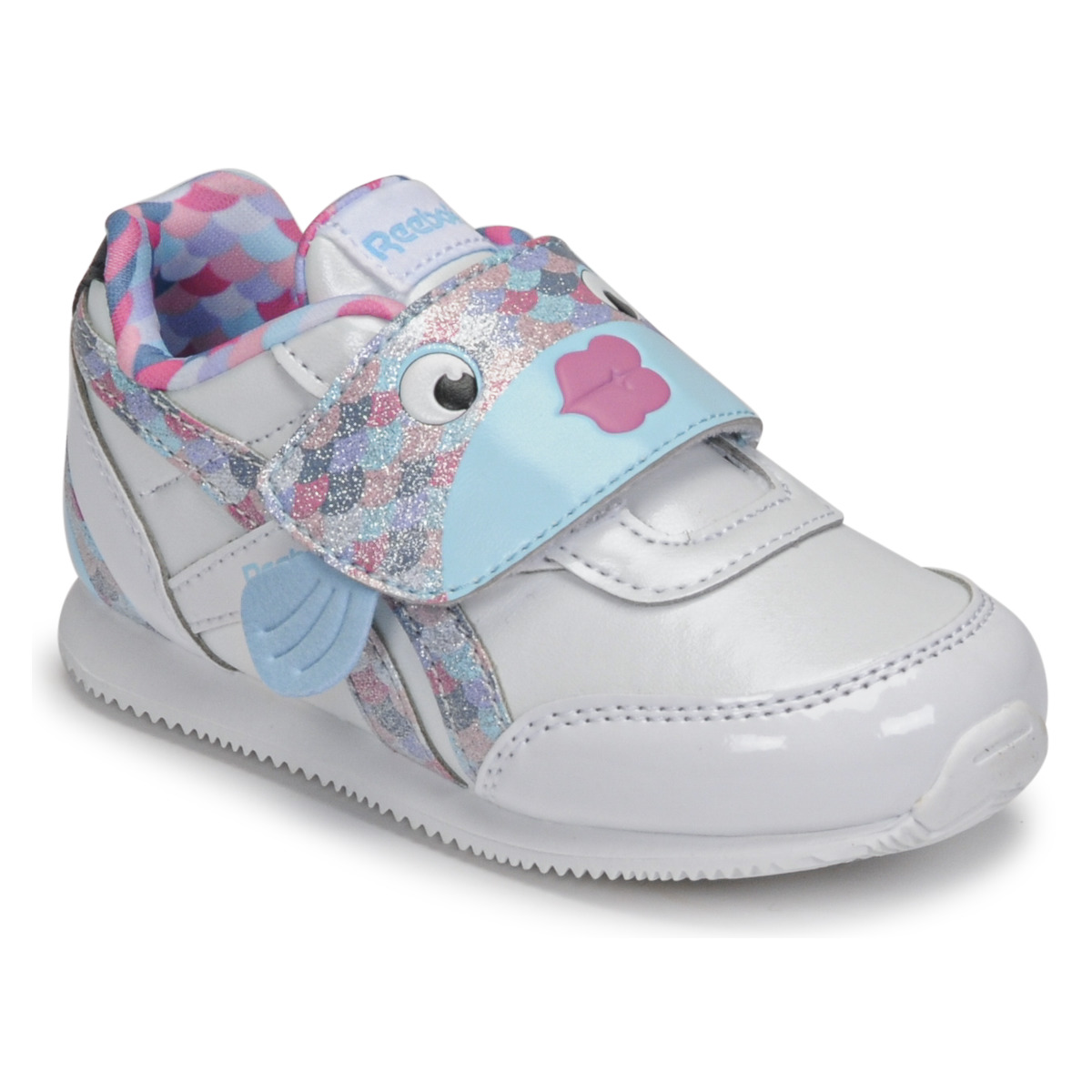 Sapatos Rapariga Sapatilhas Reebok Classic REEBOK ROYAL CL JOG Branco / Rosa