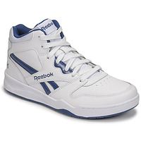 Sapatos Rapaz Sapatilhas Reebok Classic BB4500 COURT Branco / Azul