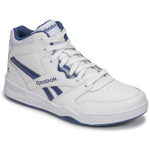 Sapatos Criança Sapatilhas de cano-alto Reebok Run Classic BB4500 COURT Branco / Azul