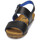 Sapatos Mulher Sandálias Art CRETA Preto / Azul