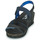 Sapatos Mulher Sandálias Art I IMAGINE Preto / Azul