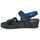 Sapatos Mulher Sandálias Art I IMAGINE Preto / Azul