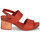 Sapatos Mulher Sandálias Art I WISH Vermelho