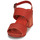 Sapatos Mulher Sandálias Art I WISH Vermelho