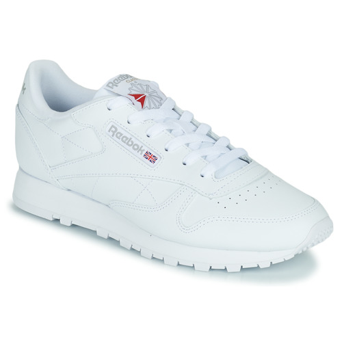 Sapatos Mulher Sapatilhas Reebok camping Classic CLASSIC LEATHER Branco