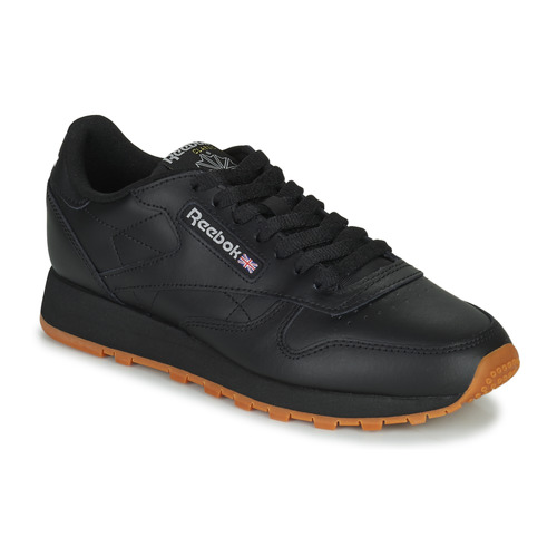Sapatos Sapatilhas classics Reebok Classic CLASSIC LEATHER Preto