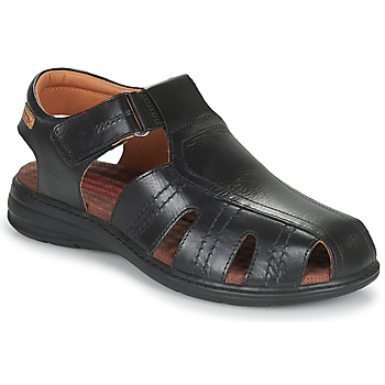 Sapatos Homem Sandálias Pikolinos CALBLANQUE M8T Preto