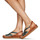 Sapatos Mulher Sandálias Pikolinos CADAQUES W8K Azul / Castanho
