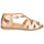 Sapatos Mulher Sandálias Pikolinos TALAVERA W3D Ouro