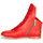 Sapatos Mulher Botas baixas Papucei DAYTON Vermelho