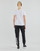 Textil Mulher T-Shirt mangas curtas Adidas Sportswear LIN T-SHIRT Branco / Preto