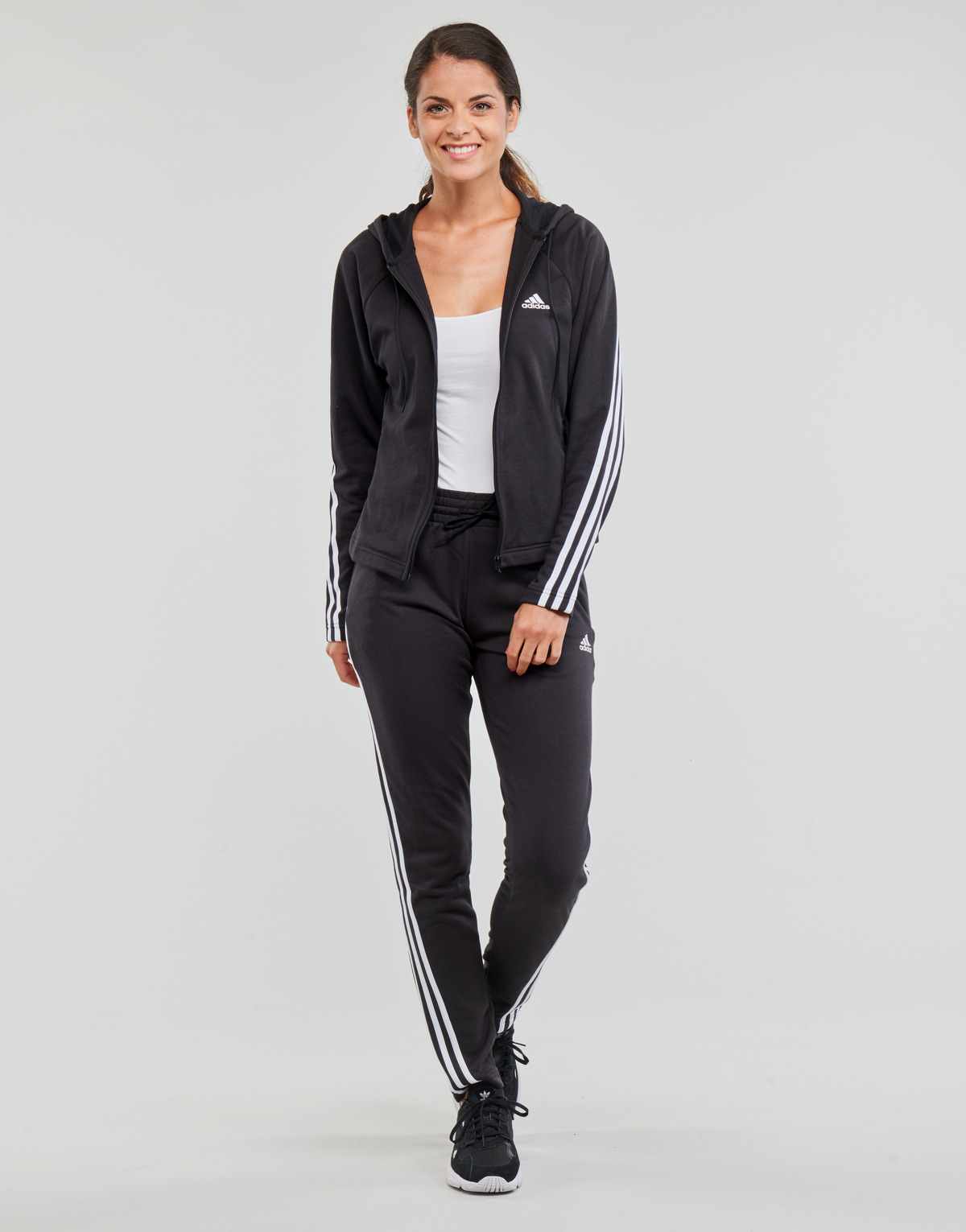 Textil Mulher Adidas ventex yellow sneakers ENERGIZE TRACKSUIT Preto