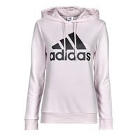 Textil Mulher Sweats porter adidas Sportswear BL FT HOODED SWEAT Rosa / Preto
