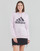 Textil Mulher Sweats Adidas Sportswear BL FT HOODED SWEAT Rosa / Preto