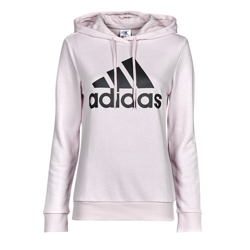 Textil Mulher Sweats adidas Tiger Sportswear BL FT HOODED SWEAT Rosa / Preto