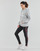 Textil Mulher Sweats Adidas Sportswear BL OV HOODED SWEAT Cinzento