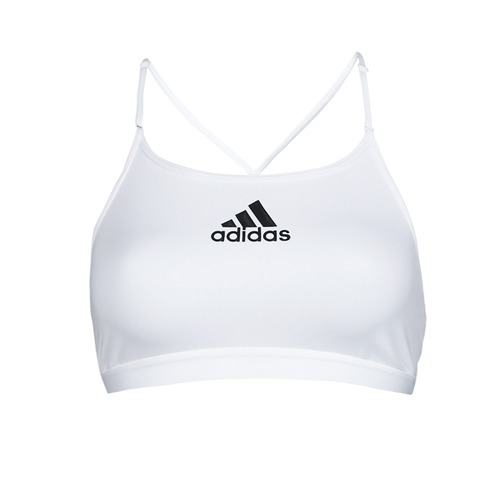 Textil Mulher adidas plastic financial times today newspaper adidas Performance TRAIN LIGHT SUPPORT GOOD Branco