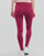 Textil Mulher Collants Adidas Sportswear 3 Stripes Leggings Legacy / Bordô / Branco