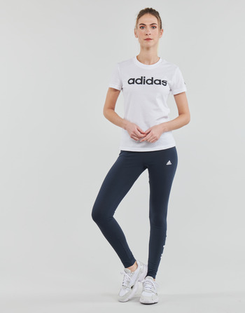 Adidas Sportswear LIN Leggings Legenda / Tinta / Branco