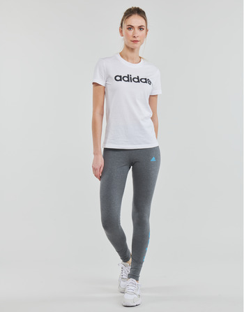 Adidas Sportswear LIN Leggings Escuro / Cinzento / Céu