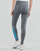 Textil Mulher Collants Adidas Sportswear LIN Leggings Escuro / Cinzento / Céu