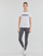 Textil Mulher Collants sweater Adidas Sportswear LIN Leggings Escuro / Cinzento / Vivid / Vermelho