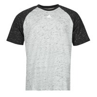 Textil Homem T-Shirt mangas curtas EQT adidas Performance MEL T-SHIRT Cinzento / Preto / Mistura