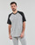 Textil Homem T-Shirt mangas curtas adidas Performance MEL T-SHIRT Cinzento / Preto / Mistura