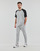 Textil Homem T-Shirt mangas curtas adidas Performance MEL T-SHIRT Cinzento / Preto / Mistura