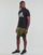 Textil Homem Shorts / Bermudas adidas Performance 4K 3 BAR SHORT Cáqui