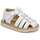 Sapatos Criança Citrouille et Co NEW 47 Branco