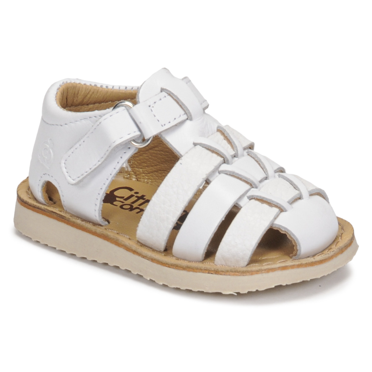 Sapatos Criança Citrouille et Co NEW 47 Branco