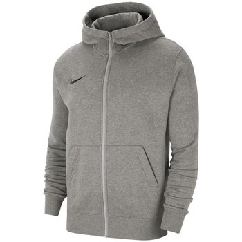 Textil Rapaz Sweats Nike 36-38-39 JR Park 20 Fleece Cinza