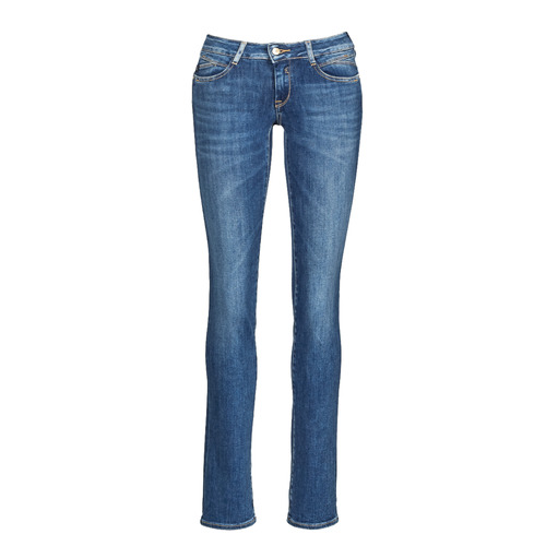 Textil Mulher Calças Jeans TN02DAI T-shirt maniche corteises PULP REGULAR Azul