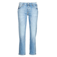 Textil Mulher Calças Jeans Pulp High Regul 400/18 BASIC Azul
