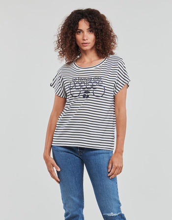 Textil Mulher Refresh your collection with this U T Shirt from Myleene Klass Midi Shirt Dressises SAILOR Azul